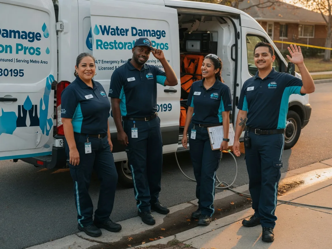 Water Damage Restoration company in Monterey, IN